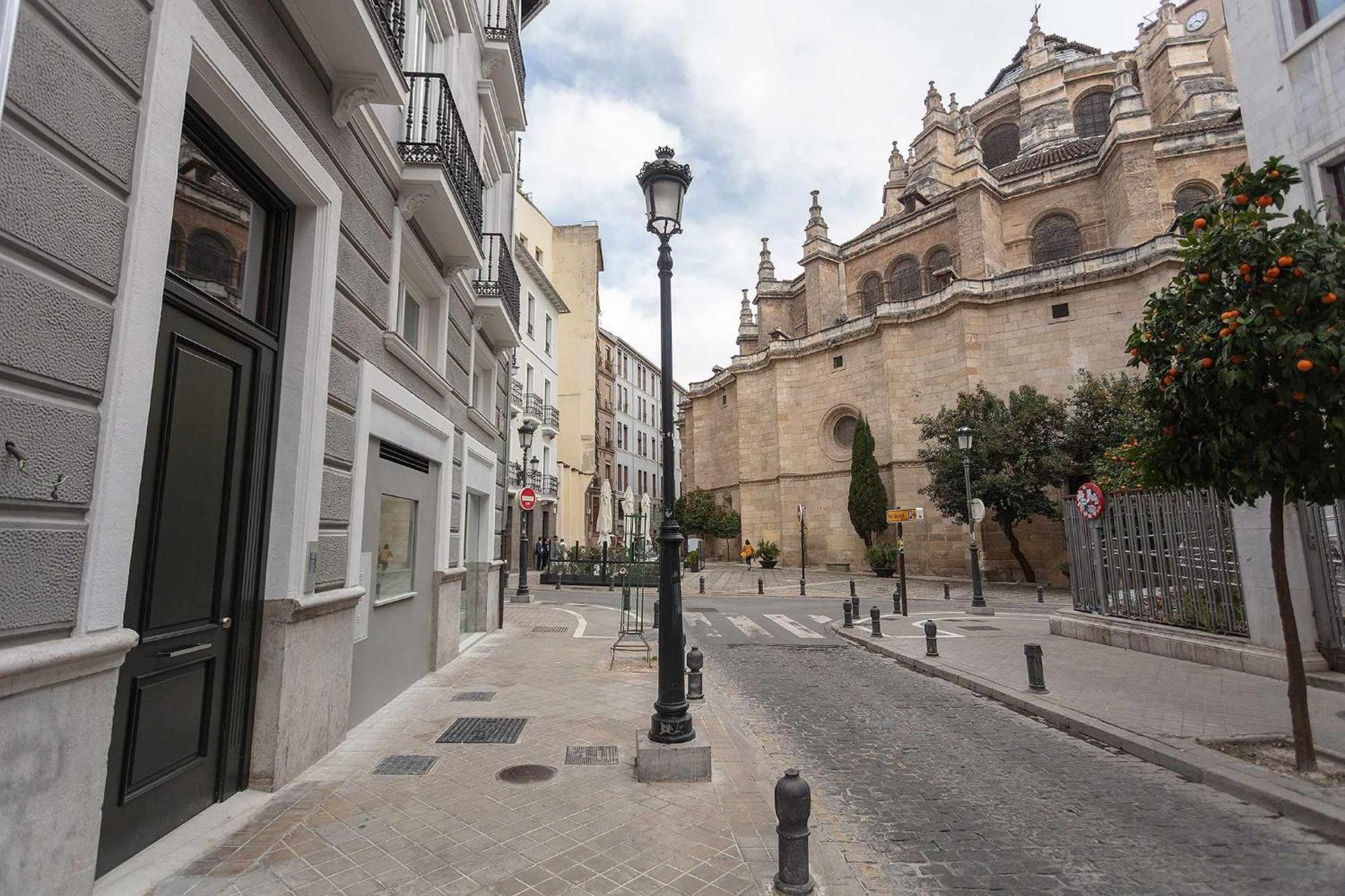 Casa Miravalle Catedral Grenade Extérieur photo