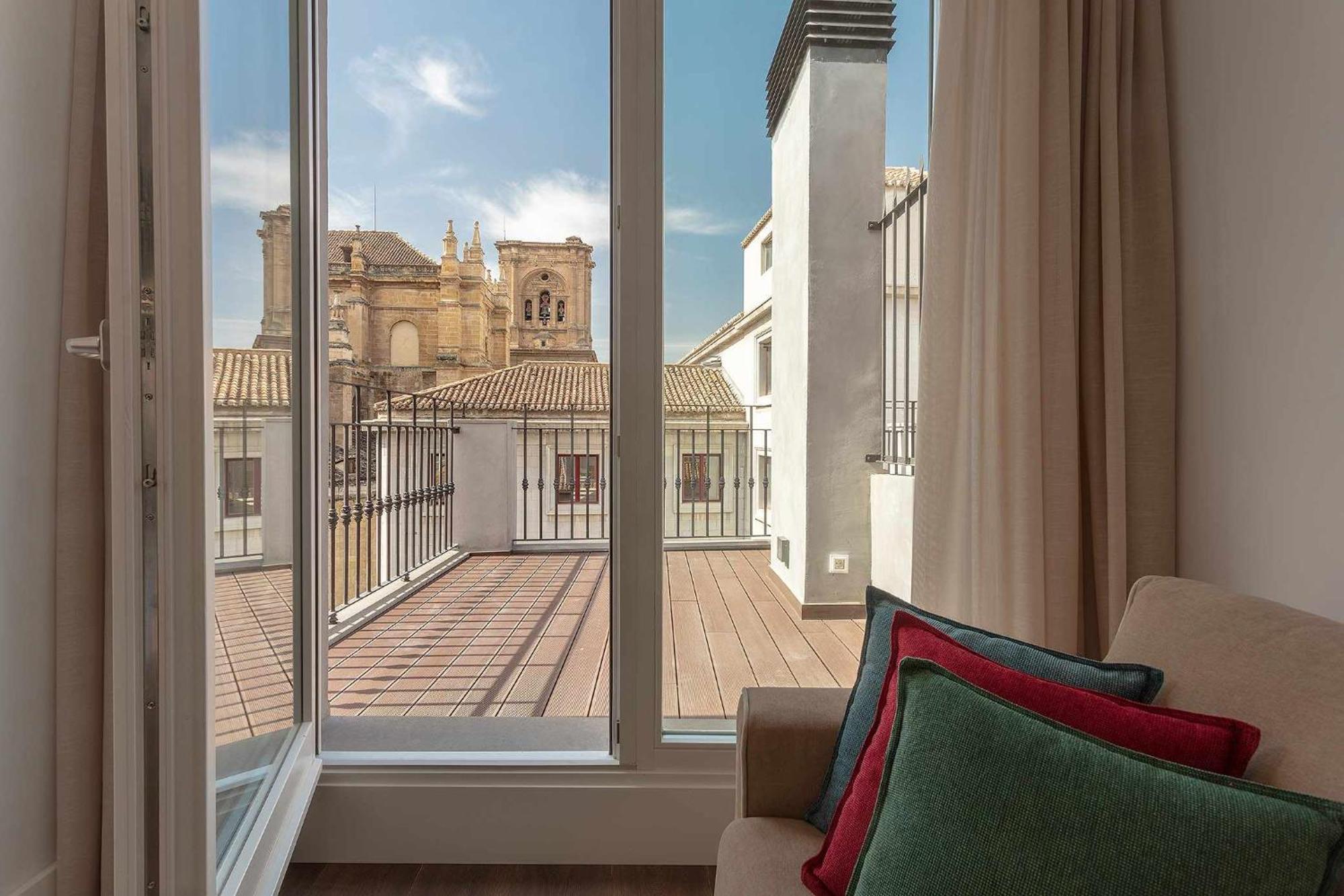Casa Miravalle Catedral Grenade Chambre photo