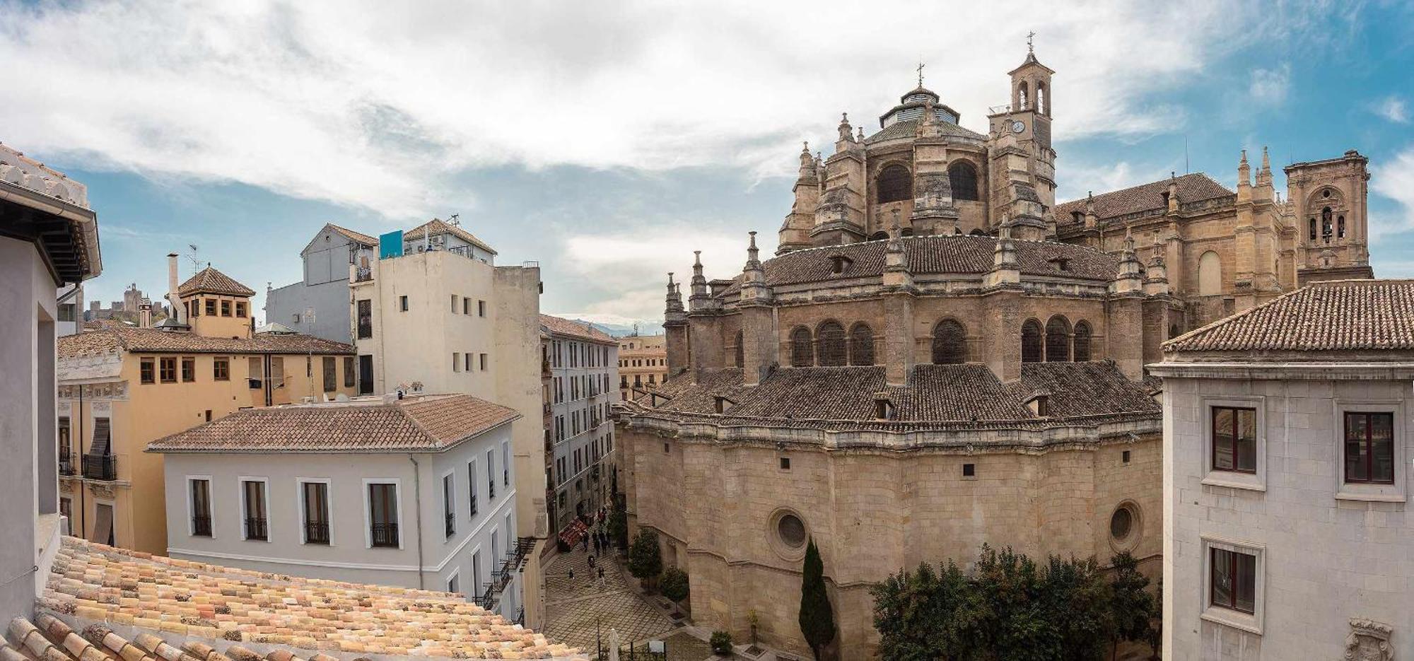 Casa Miravalle Catedral Grenade Chambre photo