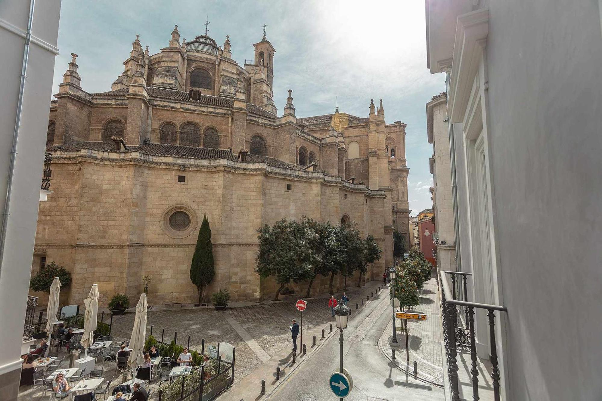 Casa Miravalle Catedral Grenade Chambre photo